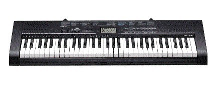 Teclado Casio Portatil (CTK-1200)