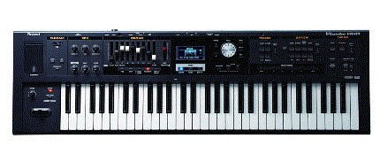 Teclado Workstation V-Combo Roland (VR-09)