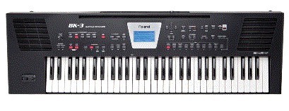 Teclado de Acompañamiento Roland (BK-3)