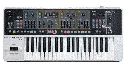 Sintetizador Roland Gaia (SH-01)