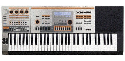 Teclado Sintetizador Casio (XW-P1)