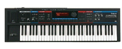 Sintetizador Roland (JUNO-DI)