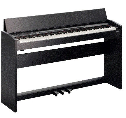 Piano Digital Roland Con Atril (F-120-SB)