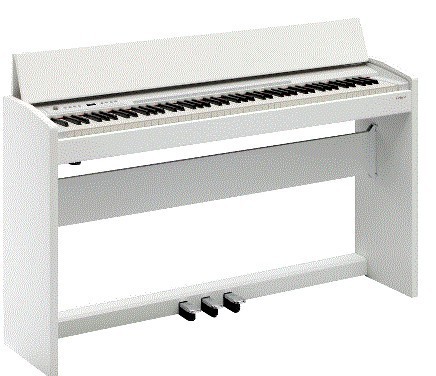 Piano Digital Roland Con Atril F-120-WH (F-120-WH)