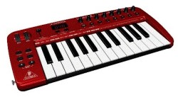 Teclado Controlador Midi/Usb Behringer (UMA25S)