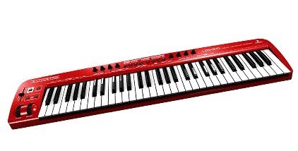 Teclado Controlador Midi/Usb Behringer (UMX610)