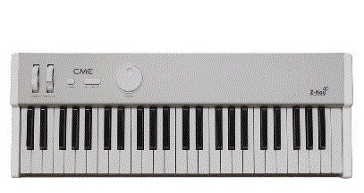 Teclado Controlador Cme (Z-KEY49)