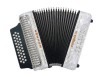 Acordeon de Botones Hohner Corona II Diferentes Colores Sol (GCF)