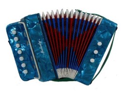 Acordeon de botones Melody Infantil Varios Colores