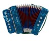Acordeon de botones Melody Infantil Varios Colores