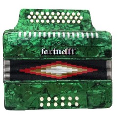 Acordeon Diatonico Farinelli Fa con 31 Botones Varios Colores (3012FA)