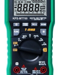 MULTÍMETRO 1000V VOLT AC/DC, CORRIENTE AC/DC, TRMS, NCV, CONEXIÓN USB