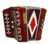 Acordeon Diatonico Farinelli Fa con 34 Botones Varios Colores (34K1...