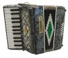 Acordeon de Teclas Farinelli con 25 Teclas Varios Colores (1302)