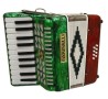 Acordeon de Teclas Farinelli con 22 Teclas Varios Colores (22K8BS)