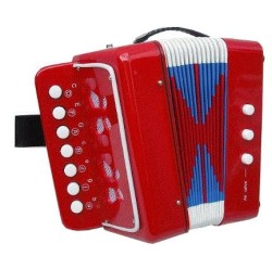 Acordeon de Botones Infantil Diferentes Colores (ACIF)