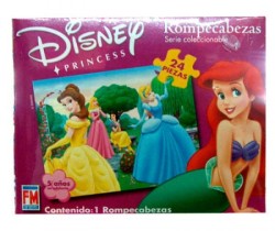 Rompecabezas Princesas Disney