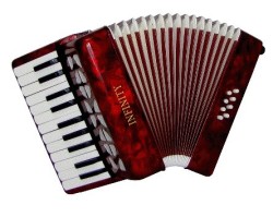 Acordeon de Teclas Infinity Sol Rojo (M2000)