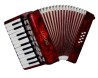 Acordeon de Teclas Infinity Sol Rojo (M2000)
