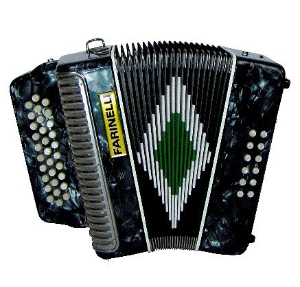Acordeon Faranelli En Sol Gris (3112G)