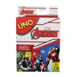 Uno Marvel Avengers