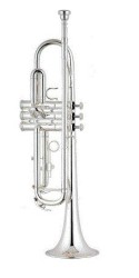 Trompeta Doble Llave Sib Silvertone (TR-300) Diferentes Colores