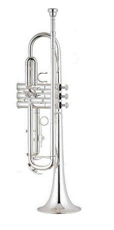 Trompeta Doble Llave Sib Silvertone (TR-300) Diferentes Colores