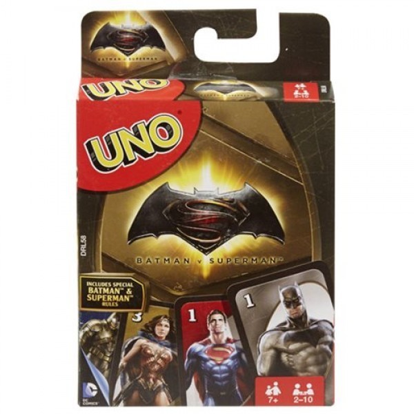 Uno Batman Vs Superman