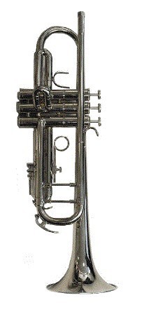 Trompeta Doble Poste Sib Silvertone (TR-400) Varios Colores
