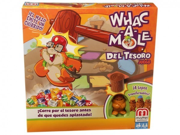 Juego Whac a Mole