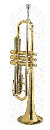 Trompeta Blessing Sib Laqueada (6418L)