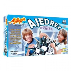 Juego de Ajedrez - Mi Alegría