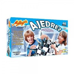 Juego de Ajedrez - Mi Alegría