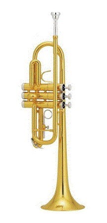 Trompeta en Do Silvertone Laqueada 700L (SLTP019)