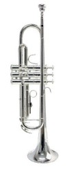 Trompeta Prelude by Bach Sib Plateada (TR710S)