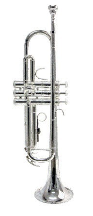 Trompeta Prelude by Bach Sib Plateada (TR710S)