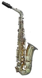 Saxofon Alto Bentley Mib Niquelado (BNSX004)