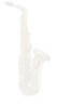Saxofon Alto Prestini Mib Laqueado (SA-454L)