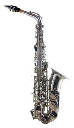 Saxofon Alto Silvertone Mib SAS-200N Niquelado (SLSX010)