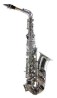 Saxofon Alto Silvertone Mib SAS-200N Niquelado (SLSX010)