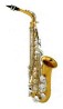 Saxofon Alto Silvertone Mib Laqueado / Niquelado SAS-200L/N (SLSX011)
