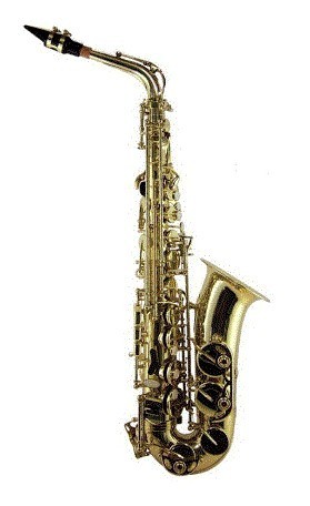 Saxofon Alto Mib Bentley Laqueado (BNSX003)