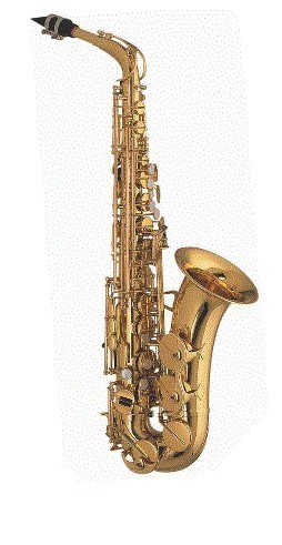 Saxofon Alto Blessing Mib Laqueado (6430L)