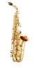 Saxofon Alto Jupiter Mib con Llave de Fa Laqueado (JAS-769/767G)