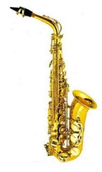 Saxofon Alto Silvertone Mib SAS-200L Laqueado (SLSX009)