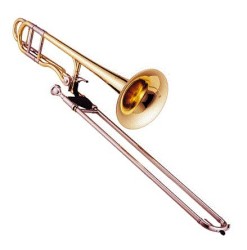 Trombon de Vara Sib/Fa Jupiter Laqueado (JSL-538L)