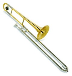 Trombon de Vara Sib Jupiter Laqueado Cromado (JSL-432L)