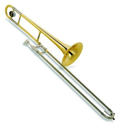 Trombon de Vara Sib Jupiter Laqueado Cromado (JSL-432L)