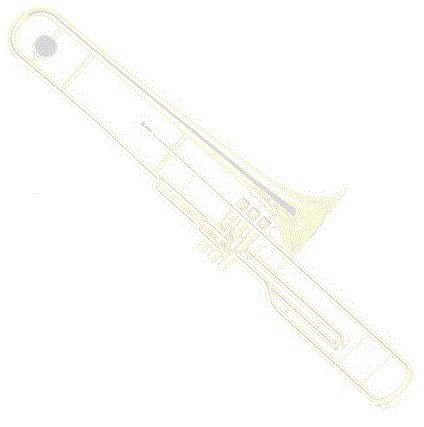 Trombon de Embolos Do Silvertone (SL-910) Diferentes Colores