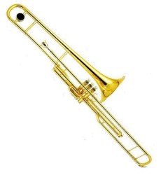 Trombon de Embolos Sib Silvertone Varios Colores